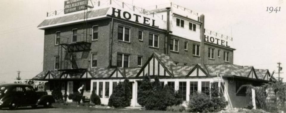 Jones Beach Hotel Wantagh Eksteriør billede